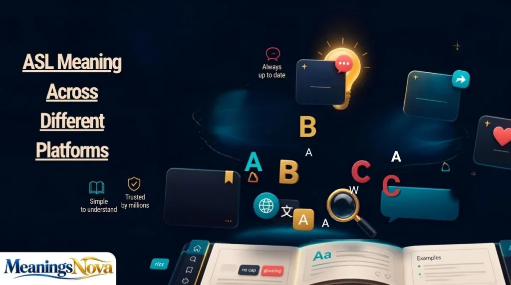 ASL Meaning Across Different Platforms
