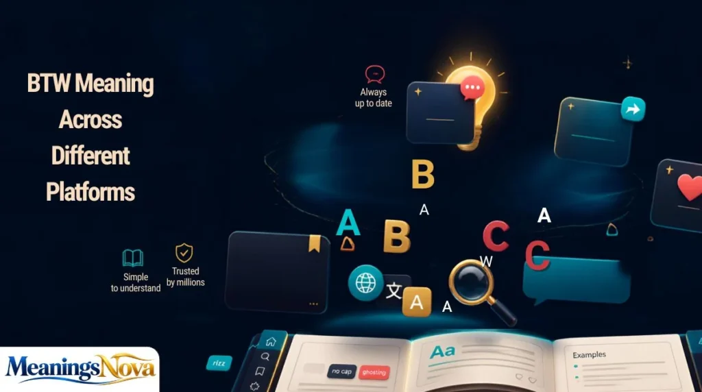 BTW Meaning Across Different Platforms