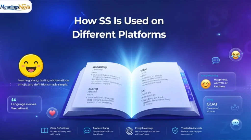 How SS Is Used on Different Platforms