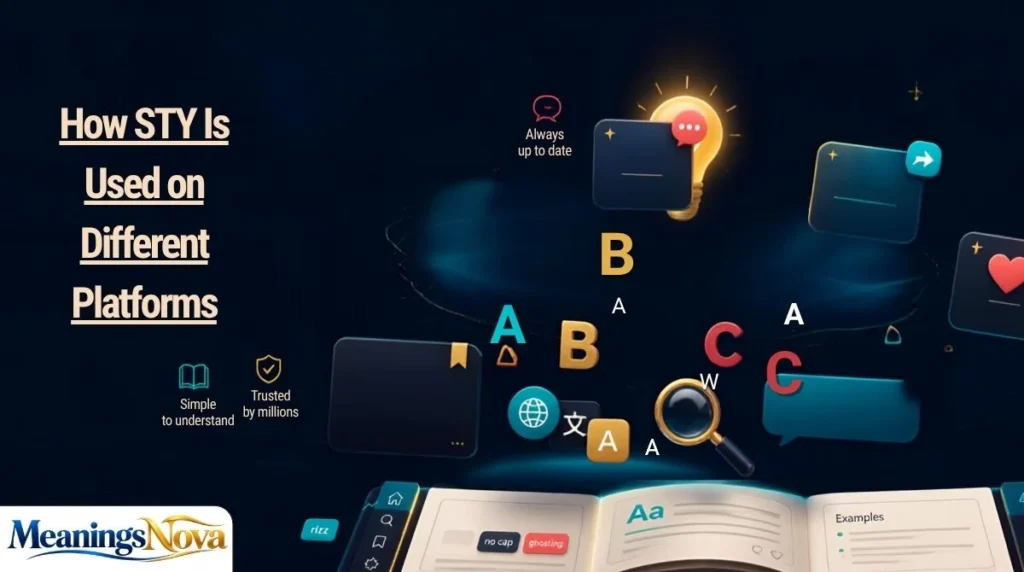 How STY Is Used on Different Platforms