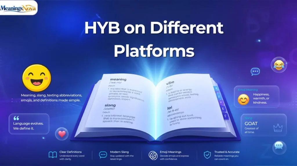 HYB on Different Platforms
