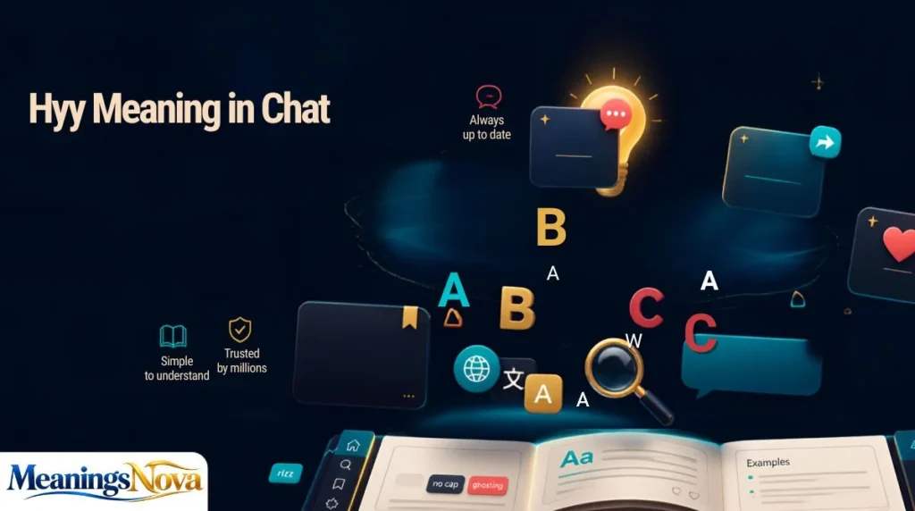 Hyy Meaning in Chat