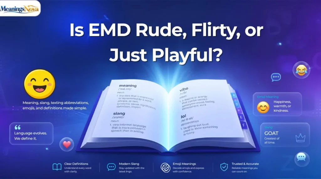 Is EMD Rude, Flirty, or Just Playful?