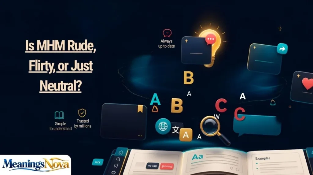 Is MHM Rude, Flirty, or Just Neutral?