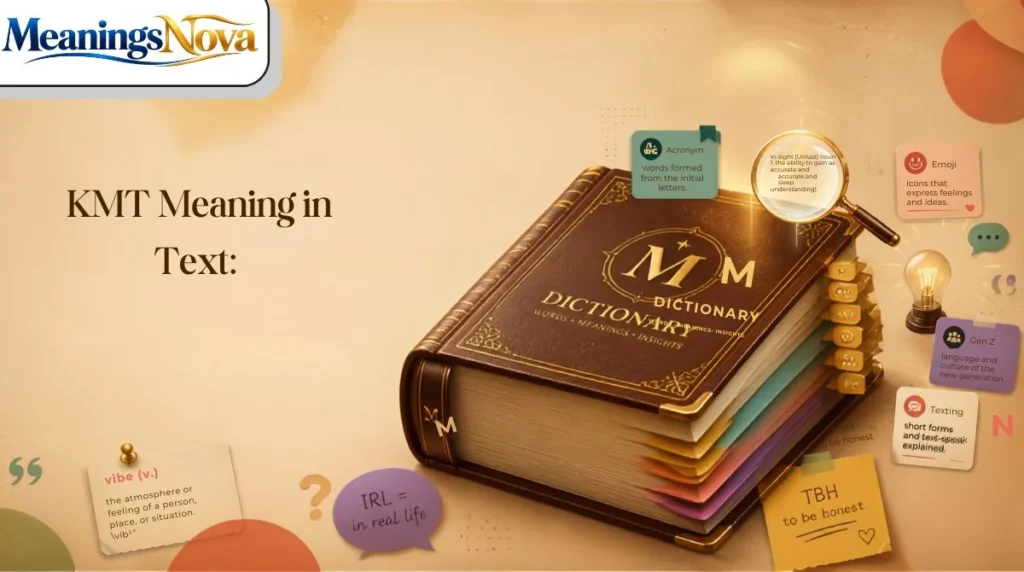 KMT Meaning in Text: 