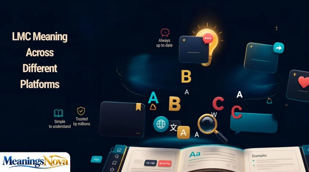 LMC Meaning Across Different Platforms