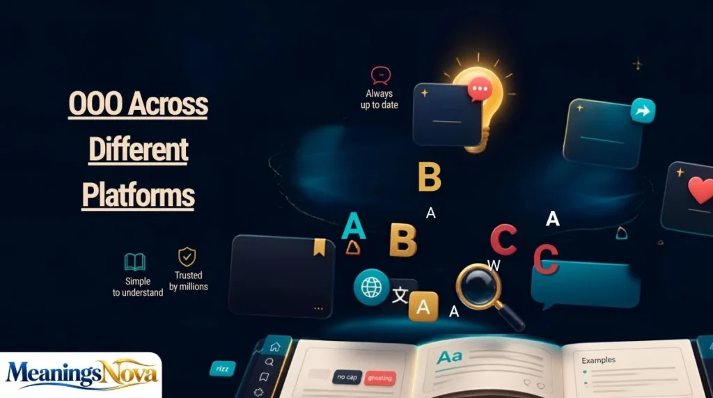 OOO Across Different Platforms