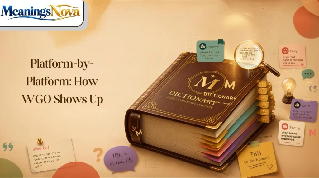 Platform-by-Platform: How WGO Shows Up