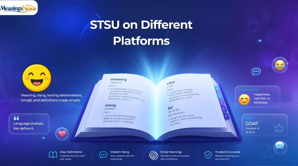 STSU on Different Platforms