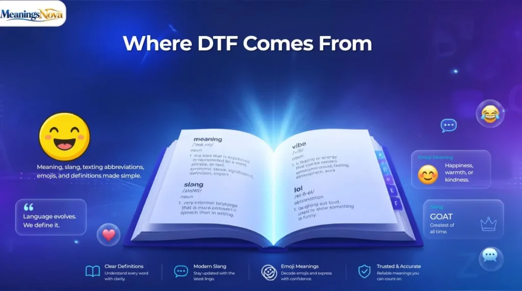 Where DTF Comes From