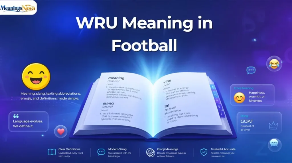 WRU Meaning in Football