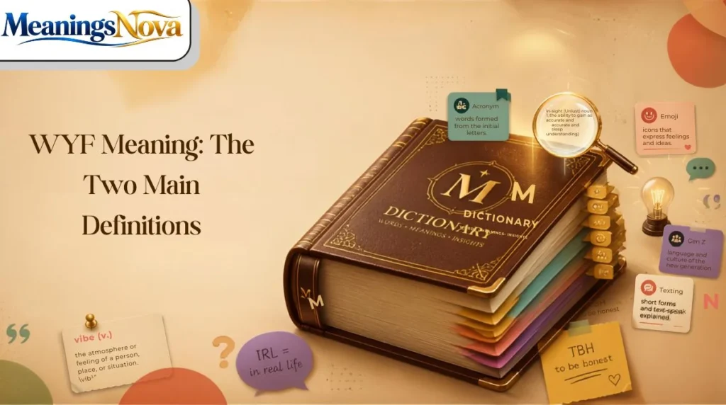 WYF Meaning: The Two Main Definitions