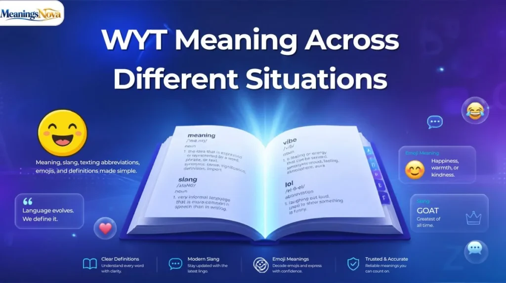 WYT Meaning Across Different Situations