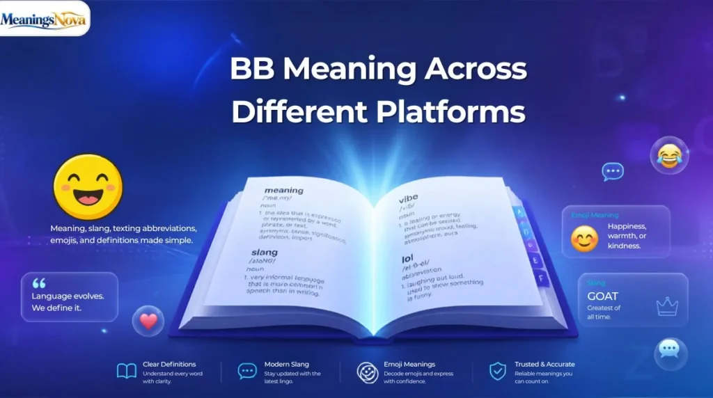 BB Meaning Across Different Platforms