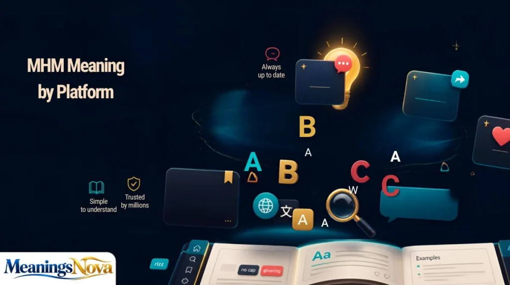 MHM Meaning by Platform