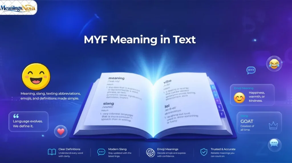 MYF Meaning in Text