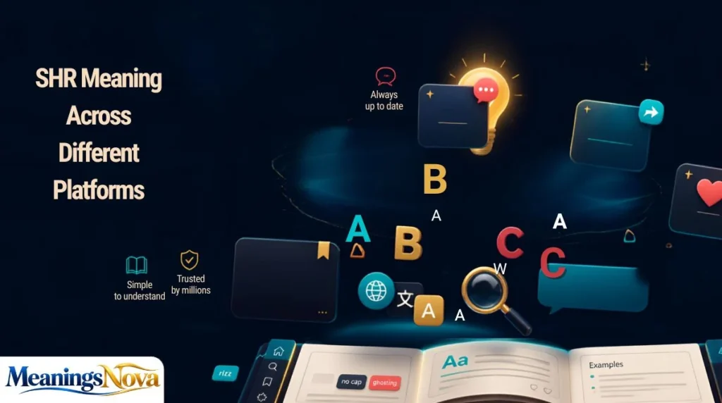 SHR Meaning Across Different Platforms