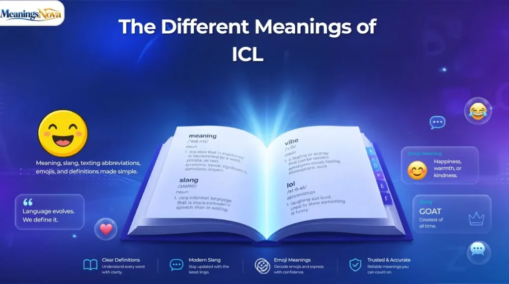 The Different Meanings of ICL