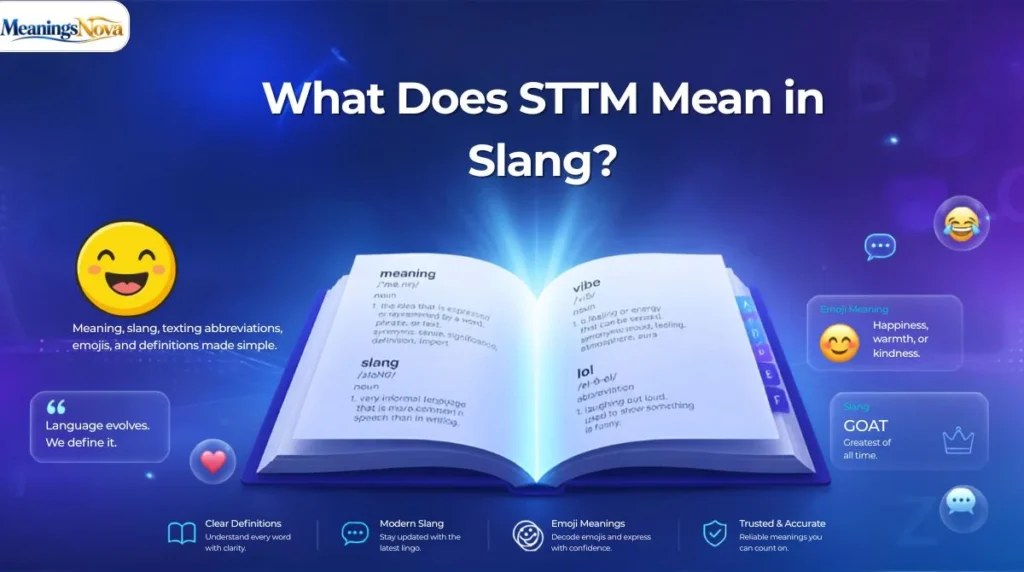 What Does STTM Mean in Slang?