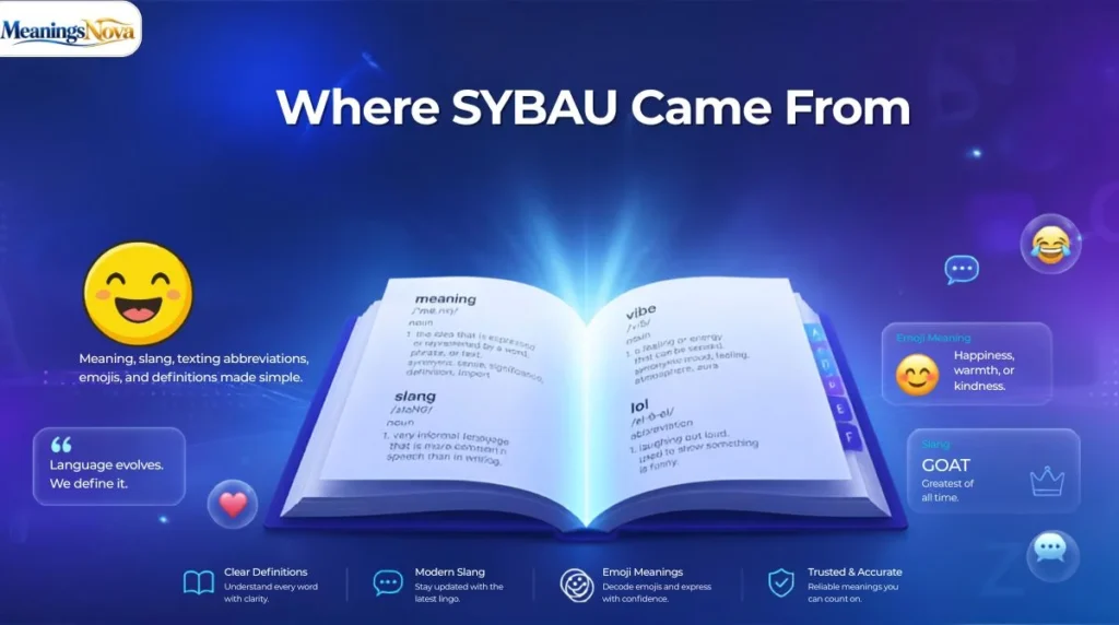 Where SYBAU Came From