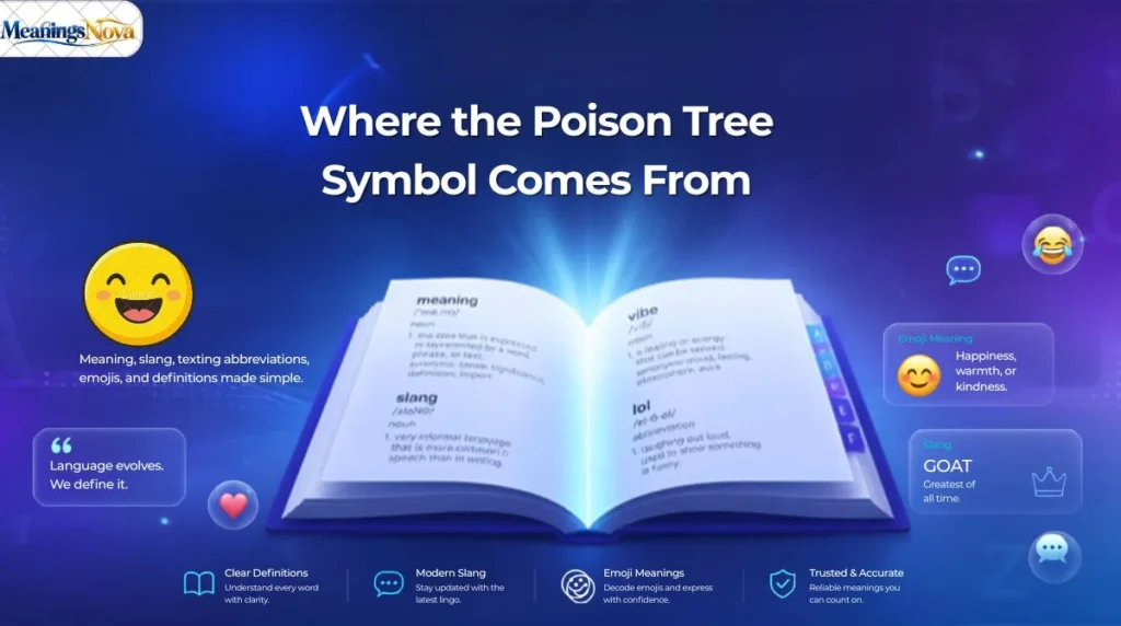 Where the Poison Tree Symbol Comes From