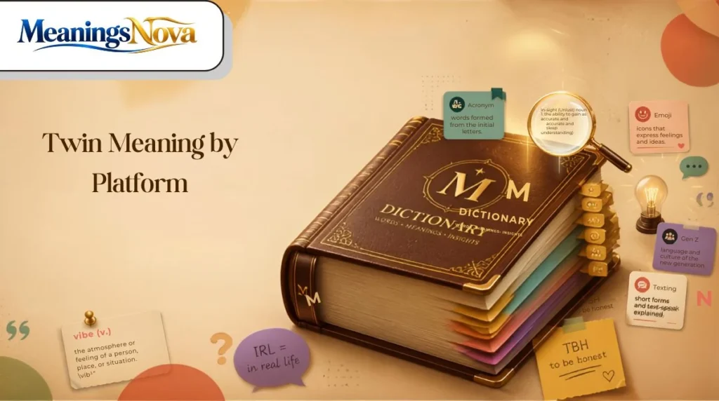 Twin Meaning by Platform