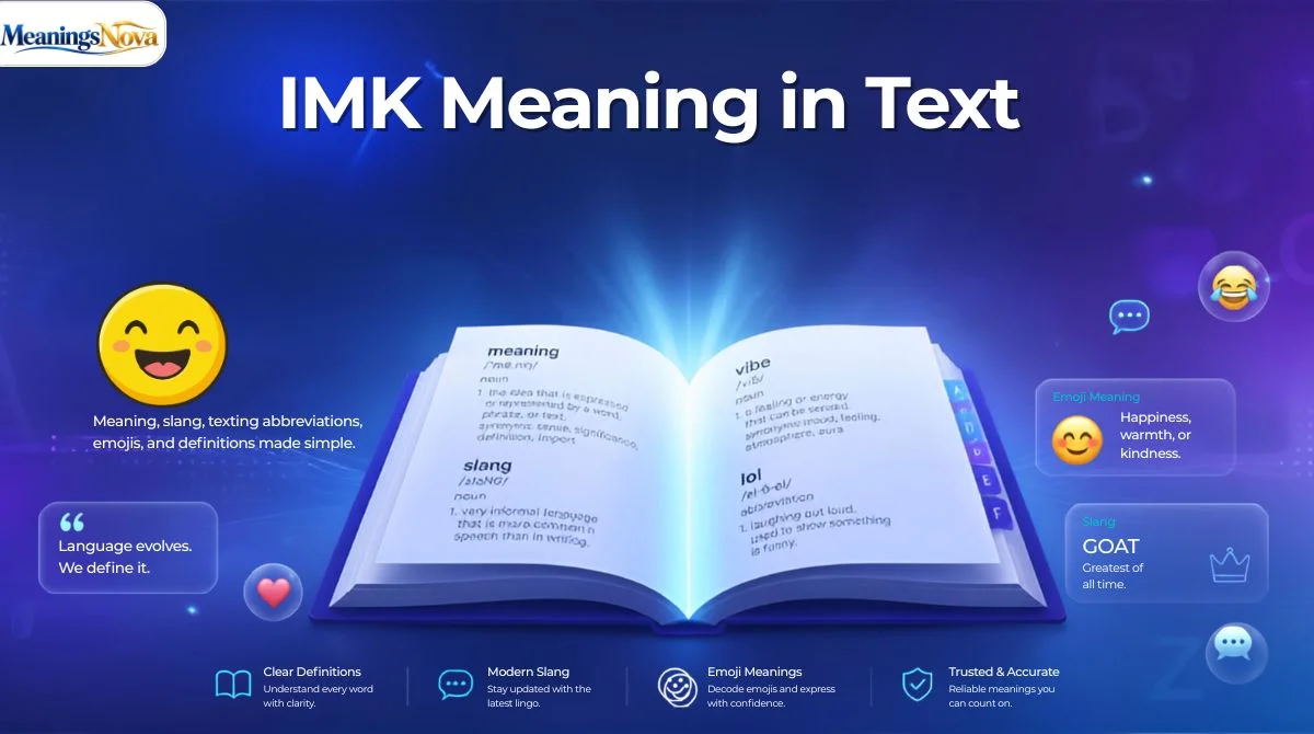IMK Meaning in Text