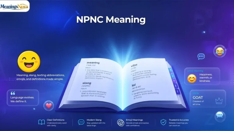 NPNC Meaning