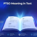 PTSO Meaning in Text