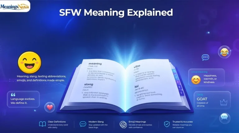 SFW Meaning Explained