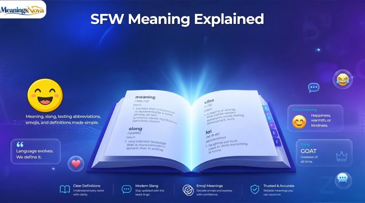 SFW Meaning Explained