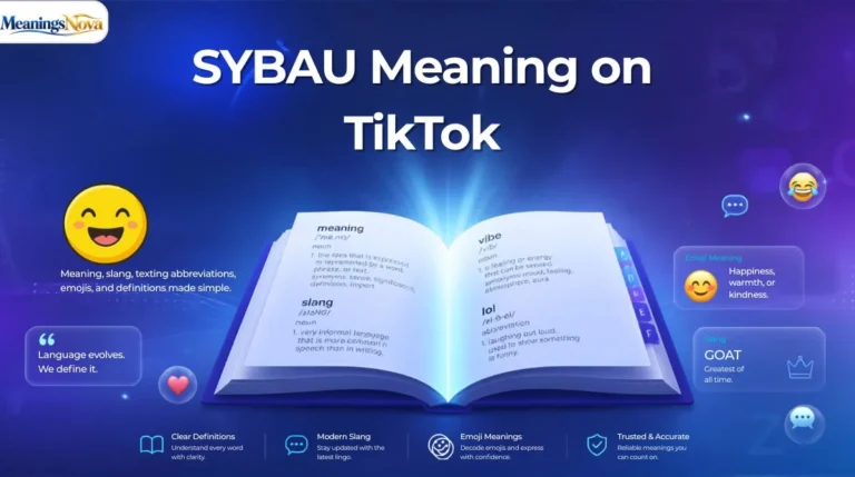 SYBAU Meaning on TikTok