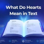 What Do Hearts Mean in Text