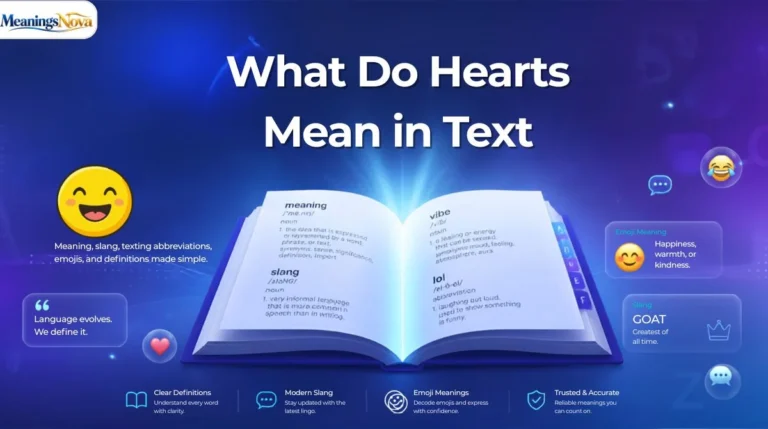 What Do Hearts Mean in Text