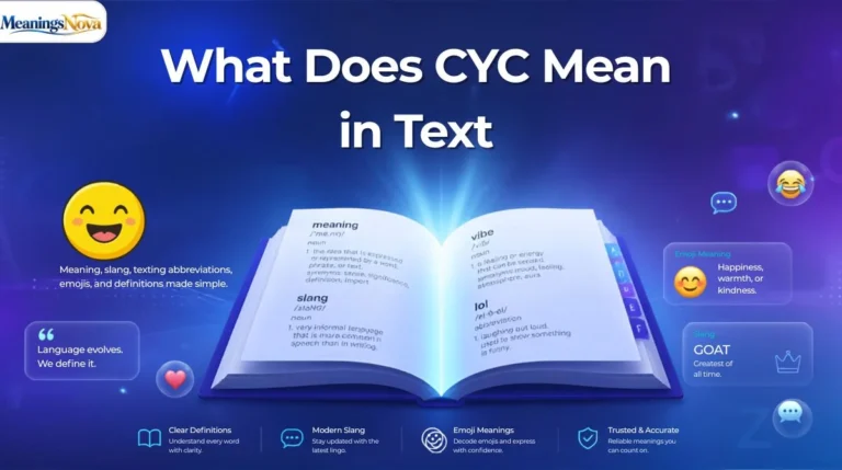 What Does CYC Mean in Text