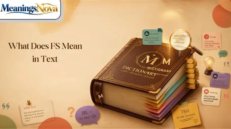What Does FS Mean in Text