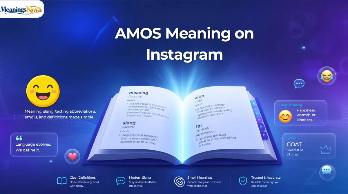 AMOS Meaning on Instagram