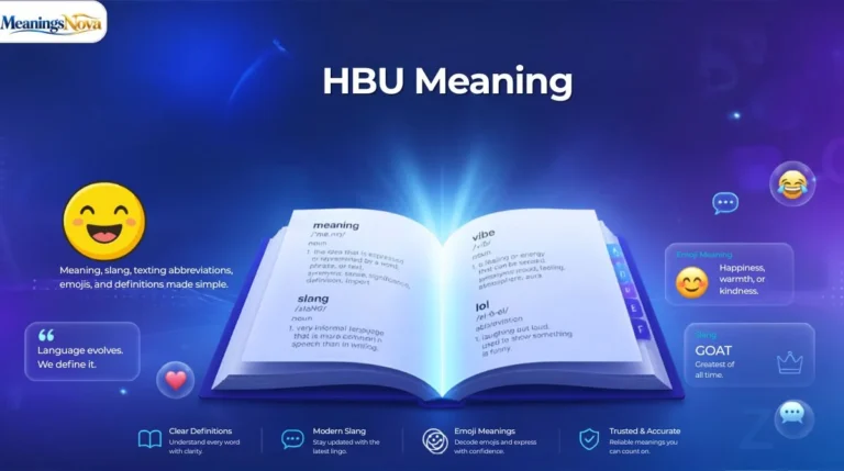 HBU Meaning