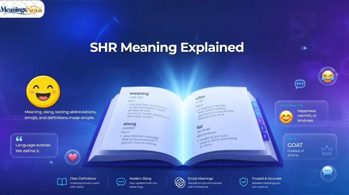 SHR Meaning Explained