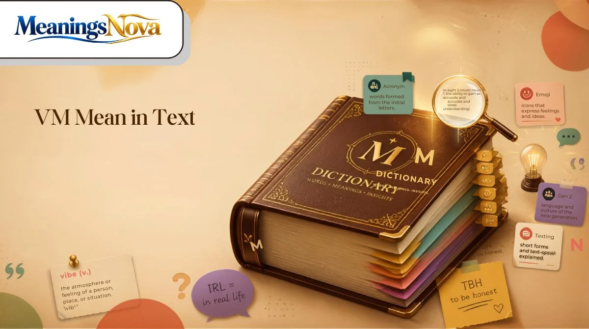 VM Mean in Text