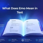 What Does Emo Mean in Text