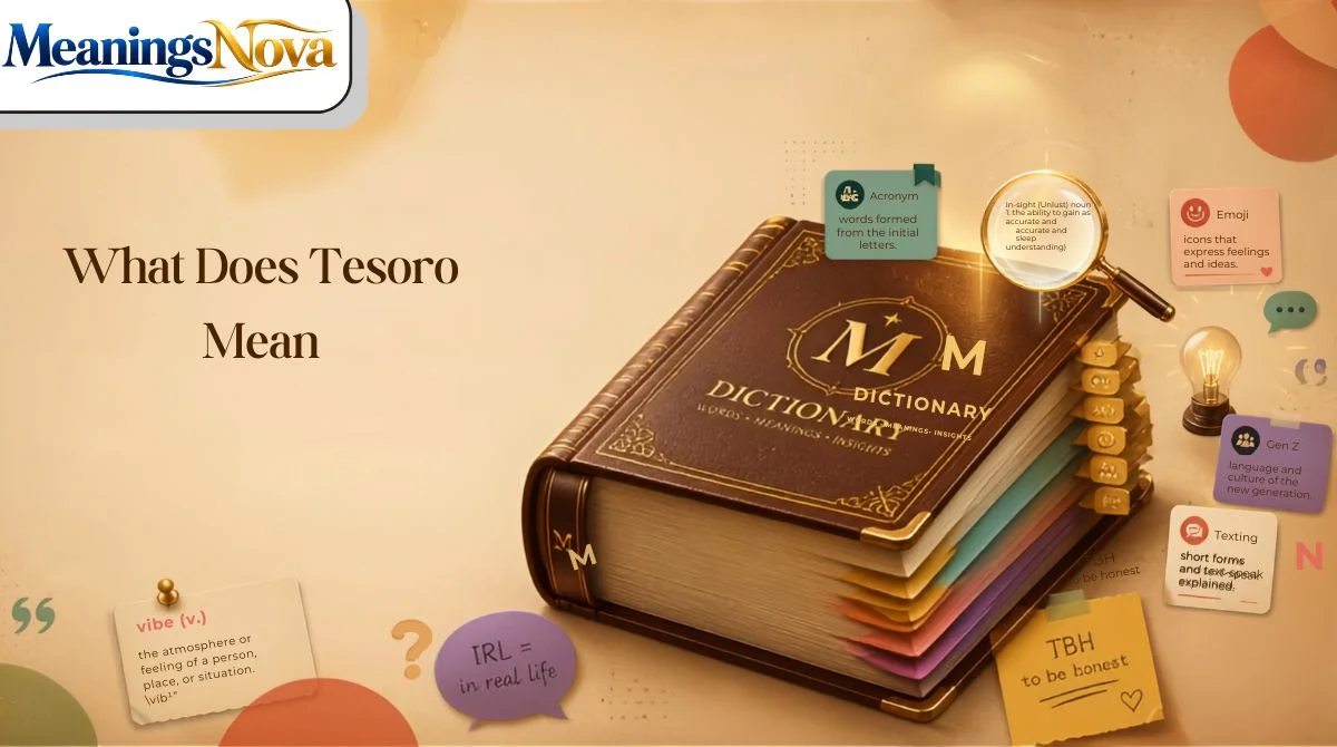 What Does Tesoro Mean